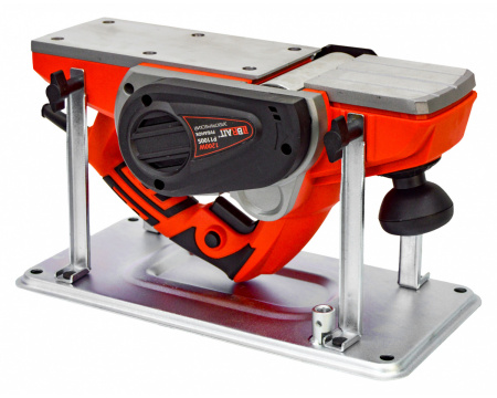 Рубанок Brait P1100S (1200Вт,16000об/мин,2ножа 110х5.8х1.2мм,глуб. 0-3 мм,фальц) 6.5кг