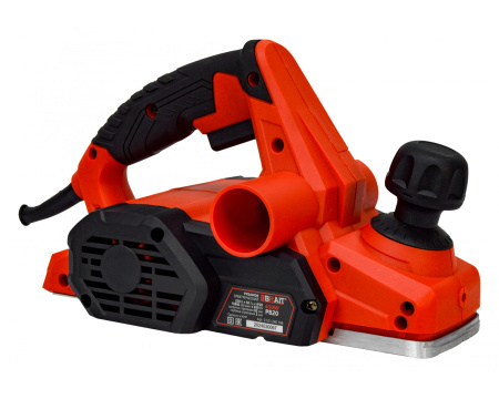 Рубанок Brait P820 (650Вт,16800об/мин,2ножа 82х5,7х1.2мм,глуб 0-2мм,фальц) 2.7кг