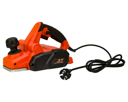 Рубанок Brait P820 (650Вт,16800об/мин,2ножа 82х5,7х1.2мм,глуб 0-2мм,фальц) 2.7кг