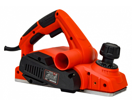 Рубанок Brait P822 (800Вт,17000об/мин,2ножа 82х5,7х1.2мм,глуб 0-2,5мм,фальц) 3.3кг