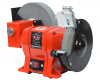 Точило угловое Brait BSM-200N (400Вт,круг150x20x12,7мм 2840об/м,круг200x40x20мм 134об/м)9кг