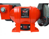 Точило угловое Brait BSM-200N (400Вт,круг150x20x12,7мм 2840об/м,круг200x40x20мм 134об/м)9кг