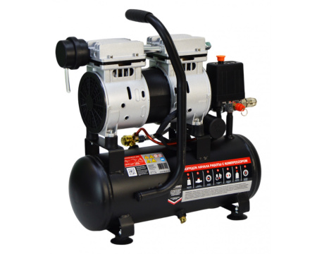 Компрессор прямой Brait KB-650/10 (90л/мин,10л,220В/650Вт,1цил,8бар) 14кг