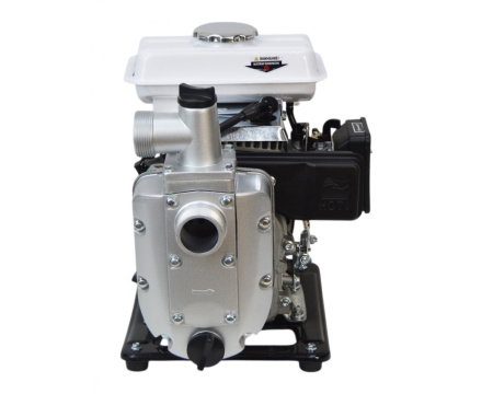 Мотопомпа Brait BR-WP-15 PRO (250л/мин,3л/с,всас7м,напор 10м,вх/вых 1.5"/40мм) 15кг