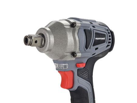 Шуруповерт аккумуляторный ProfiPower MKDTD-18V (18В,Li-ion,2х4Ач,180Нм, HEX 1/4, б/щ) 1.7кг кейс