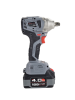 Шуруповерт аккумуляторный ProfiPower MKDTD-18V (18В,Li-ion,2х4Ач,180Нм, HEX 1/4, б/щ) 1.7кг кейс
