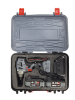 Шуруповерт аккумуляторный ProfiPower MKDTD-18V (18В,Li-ion,2х4Ач,180Нм, HEX 1/4, б/щ) 1.7кг кейс
