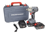 Шуруповерт аккумуляторный ProfiPower MKDTD-18V (18В,Li-ion,2х4Ач,180Нм, HEX 1/4, б/щ) 1.7кг кейс