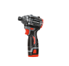 Шуруповерт аккумуляторный ProfiPower BL-162 (16В,Li-ion,2х2Ач,160Нм, 0-3300 об/мин,HEX 1/4, б/щ)1.5кг кейс