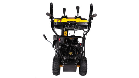 Снегоуборщик бензиновый Champion ST861Е (10л/с, ковш 61х54,5см,6F/2R,выброс 14м,ст.220В,фара)90.5кг