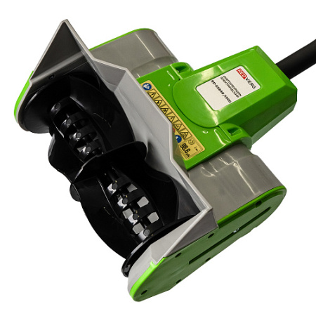 Снегоуборщик электрический RedVerg RD-ESB30/1300 (1300Вт,ковш 30x12см,выброс 8м) 6,3кг