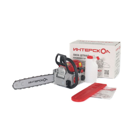 Бензопила Интерскол ПЦБ-180-16 (1,5кВт/2л.с., шина 40см-А074, цепь 3/8х1,3х55зв.) 4кг