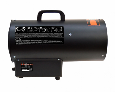 Нагреватель газовый Brait BGH-20M (20кВт,400м³/ч,1.45-2.44л/ч,220В/32Вт) 5.8кг