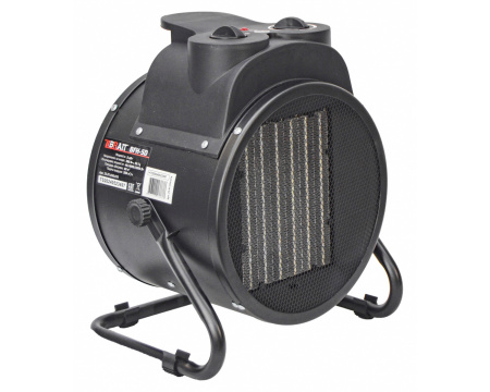 Тепловентилятор Brait BFH-5D (380В,3.0/5.0кВт,500куб.м/ч,до 60кв.м,круглый,РТС) 3.9кг