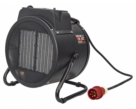 Тепловентилятор Brait BFH-9D (380В,6.0/9.0кВт,846куб.м/ч,до 90кв.м,круглый,РТС) 7.2кг