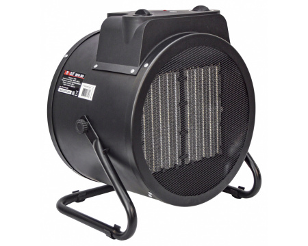 Тепловентилятор Brait BFH-9D (380В,6.0/9.0кВт,846куб.м/ч,до 90кв.м,круглый,РТС) 7.2кг