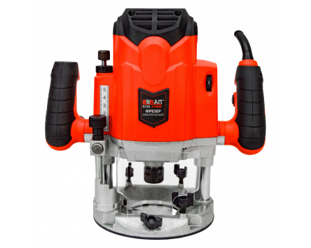 Фрезер Brait R120 (2100Вт, 12000-23000 об/мин, цанги 12мм, раб.ход 50мм) 6.1кг