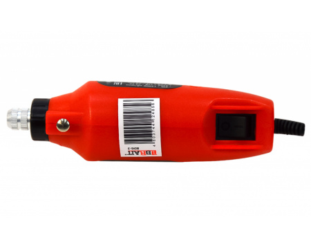 Шлифовальная машина прямая Brait BDG-3 (гравер)(6Вт, 12000об/мин)0.55кг+80 предметов