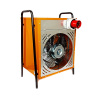 Тепловентилятор RedVerg RD-EHS30/380 (380В,0.7/15/30кВт,3800 куб.м/час,до 300кв.м,куб,ТЭН) 24.5кг