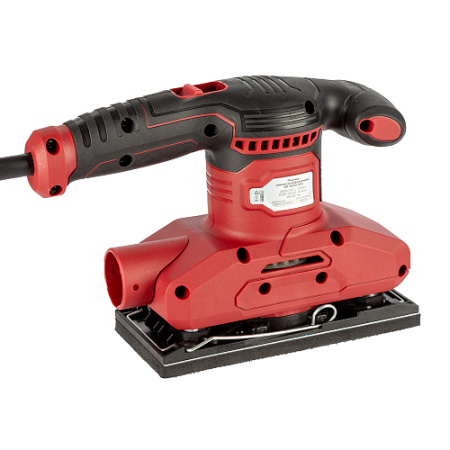 Шлифовальная машина RedVerg ПШМ RD-SG30-90S (300Вт,90х187мм,ход 2.5мм,1000-3000кол/мин,зажим) 1.97кг