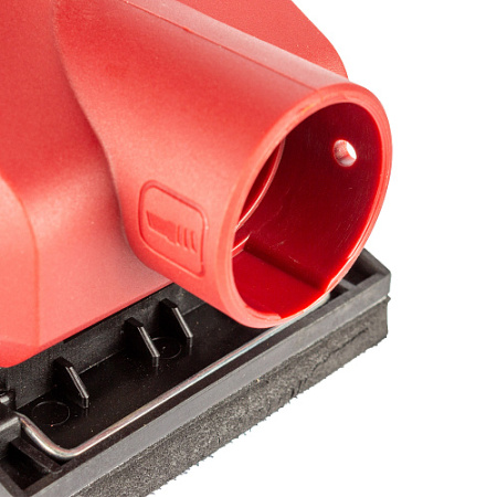 Шлифовальная машина RedVerg ПШМ RD-SG30-90S (300Вт,90х187мм,ход 2.5мм,1000-3000кол/мин,зажим) 1.97кг