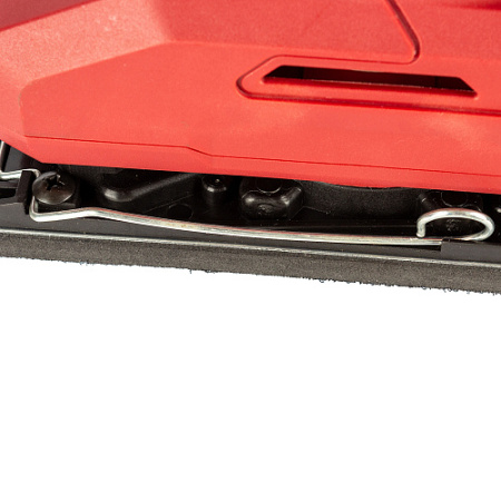 Шлифовальная машина RedVerg ПШМ RD-SG30-90S (300Вт,90х187мм,ход 2.5мм,1000-3000кол/мин,зажим) 1.97кг