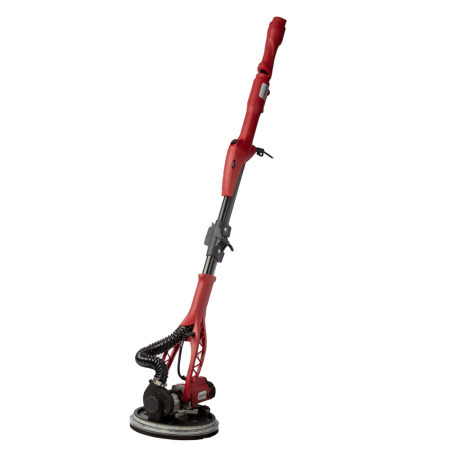 Шлифовальная машина RedVerg ШМБ RD-WS900 (900Вт,Ø225мм, 600-1800 об/мин, для стен и потолков) 8кг