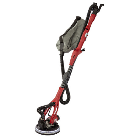 Шлифовальная машина RedVerg ШМБ RD-WS900 (900Вт,Ø225мм, 600-1800 об/мин, для стен и потолков) 8кг