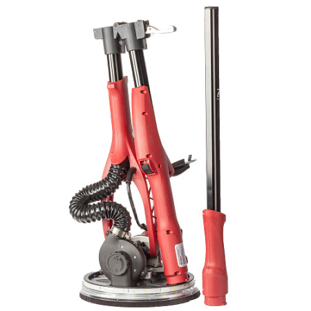 Шлифовальная машина RedVerg ШМБ RD-WS900 (900Вт,Ø225мм, 600-1800 об/мин, для стен и потолков) 8кг