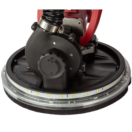 Шлифовальная машина RedVerg ШМБ RD-WS900 (900Вт,Ø225мм, 600-1800 об/мин, для стен и потолков) 8кг