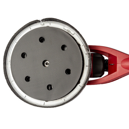 Шлифовальная машина RedVerg ШМБ RD-WS900 (900Вт,Ø225мм, 600-1800 об/мин, для стен и потолков) 8кг