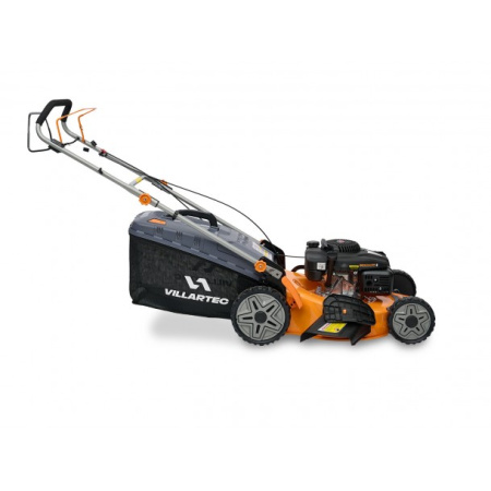 Газонокосилка бензиновая Villartec MB3751T, двигатель LONCIN 3в1 (ширина резки 51 см, объем двигателя:166 куб.см)
