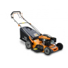 Газонокосилка бензиновая Villartec MB4153T, двигатель LONCIN 3в1 (ширина резки 53 см, объем двигателя:196 куб.см)