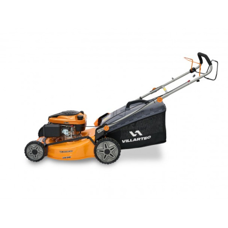 Газонокосилка бензиновая Villartec MB4153T, двигатель LONCIN 3в1 (ширина резки 53 см, объем двигателя:196 куб.см)