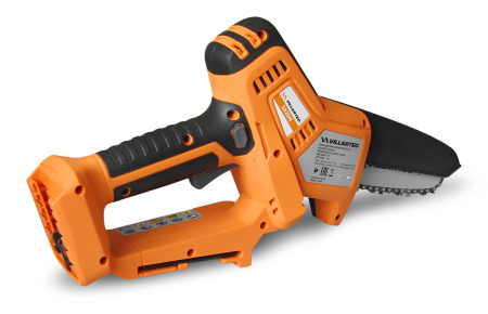 Пила MINI аккумуляторная цепная АККУ Villartec SA20M без АКБ и ЗУ