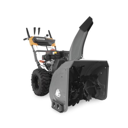 Снегоуборщик Villartec WB7066E (7 л/с, 212 см3, 66/54 см,88 кг,выброс 11 м, электростарт,фарa, двиг.Loncin)