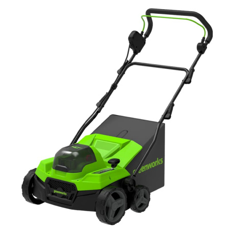 Аэратор-скарификатор аккумуляторный Greenworks, 40V, бесщеточный, без АКБ и ЗУ