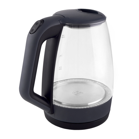 Чайник Willmark WEK-1823G Серо-черный