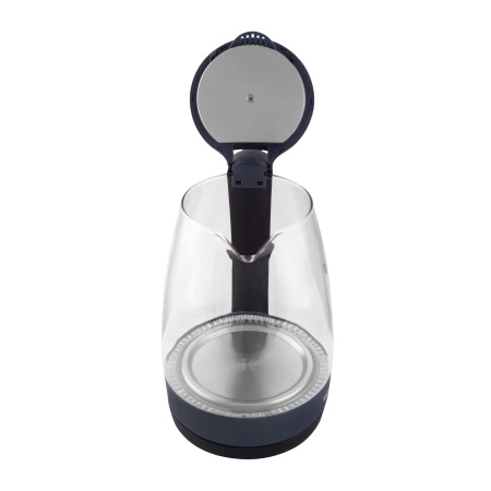 Чайник Willmark WEK-1823G Серо-черный