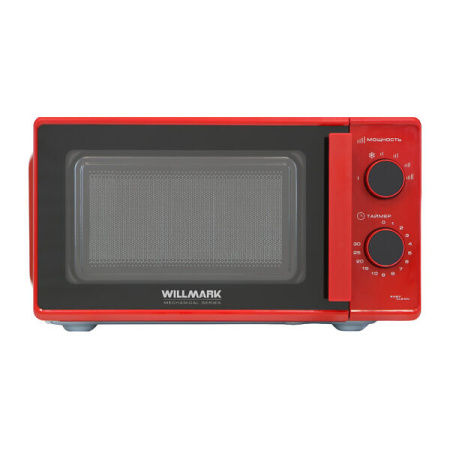 Микроволновая печь Willmark WMO-203GMR красный