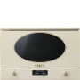 Встраиваемая микроволновая печь Smeg MP822PO