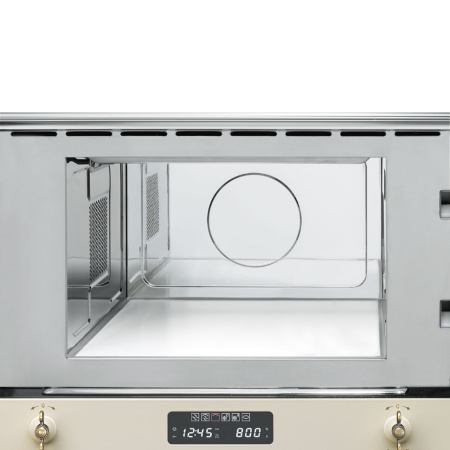 Встраиваемая микроволновая печь Smeg MP822PO