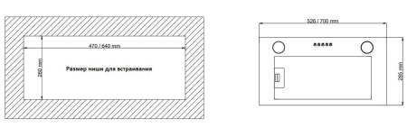 Вытяжка Kanzler D 535 W