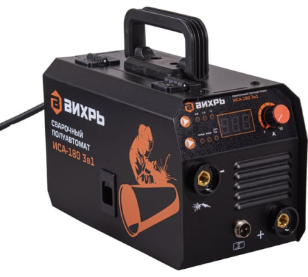 Сварочный полуавтомат Вихрь ИСА-180 3в1
