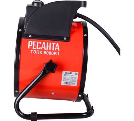 Тепловая электрическая пушка Ресанта ТЭПК-5000K1