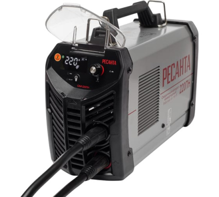 Сварочный аппарат инверторный Ресанта САИ 220 ПН