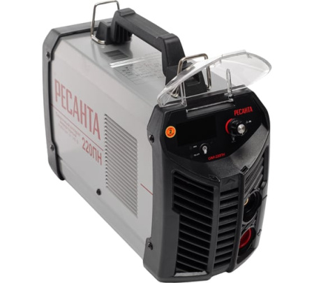 Сварочный аппарат инверторный Ресанта САИ 220 ПН