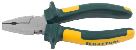 Комбинированные плоскогубцы с эксцентриковым шарниром Kraftool KraftMax, 200 мм, (22011-1-20)