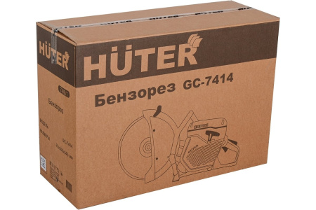 Бензорез Huter GC-7414 