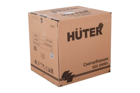 Снегоуборщик электрический Huter SGC 2500EL